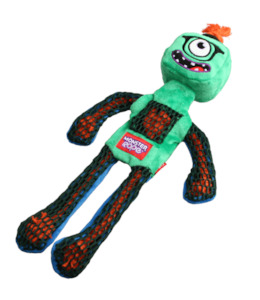 Dog Toys Nz: GiGwi - Monster Rope Toy Green