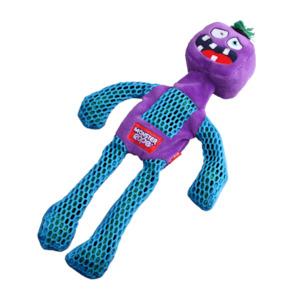 Dog Toys Nz: GiGwi - Monster Rope Toy Purple