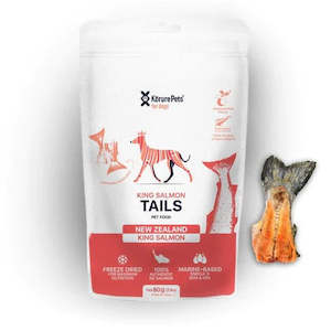 Treats Dog Nz: Korure Pets King Salmon Tails