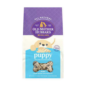 Treats Dog Nz: Puppy Mini Dog Treats | Old Mother Hubbard