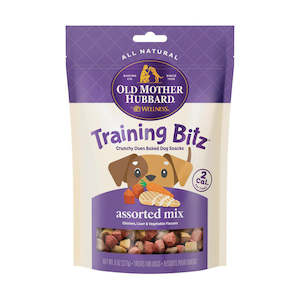 Treats Dog Nz: Training Bitz Assorted Flavours | Old Mother Hubbard