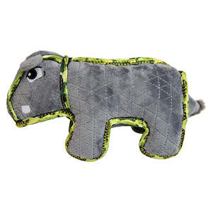 Durable Dog Toys: Xtreme Seamz Hippo Reinforced Dog Toy