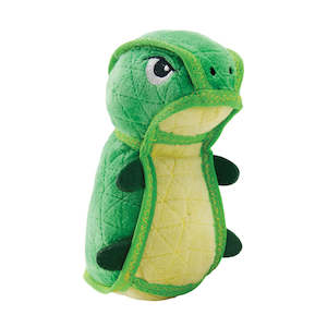 Xtreme Seamz Dino Plush Dog Toy