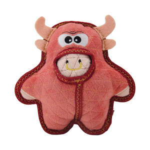 Durable Dog Toys: Xtreme Seamz Bull Reinforced Dog Toy