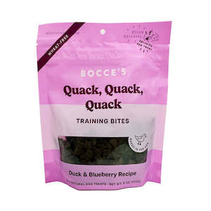 Quack, Quack, Quack | Bocce's Bakery Dog Training Treats