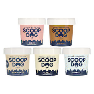 New Zealand Made Dog Treats: Ice Cream Taster Bundle | Scoop Dog