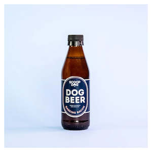 New Zealand Made Dog Treats: Barking Bacon Dog Beer | Scoop Dog