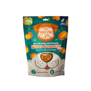 New Zealand Made Dog Treats: Awesome Pawsome Super Pumpkin Dog Treats