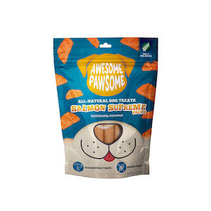 Awesome Pawsome Salmon Supreme Dog Treats