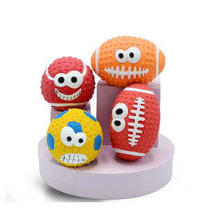 Squeaky Squeeze Dog Ball for Fetch