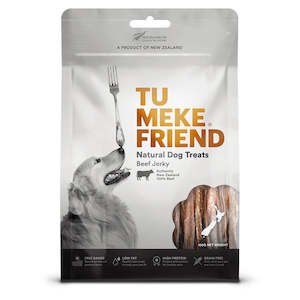 Air-dried Treats Beef Jerky | Tu Meke Friend