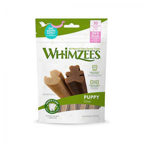 Grain Free Dog Treats: Whimzees Puppy Dental Chews