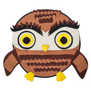 Snuffle Mat Dog Toys: Owl Themed Dog Snuffle Mat