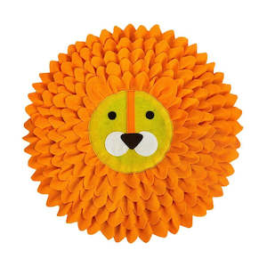 Lion Themed Dog Snuffle Mat