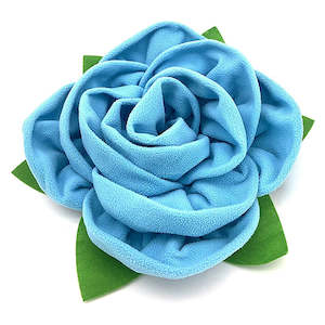 Snuffle Mat Dog Toys: Rose Flower Dog Snuffle Mat/Bowl