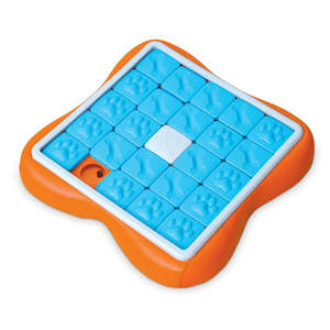 Nina Ottosson Challenge Slider Interactive Treat Puzzle Dog Toy