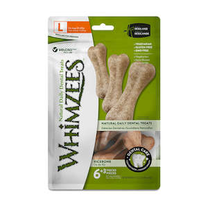 Dental Chews: Whimzees Rice Bone Dental Dog Treats