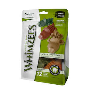Dental Chews: Whimzees Alligator Dental Chews