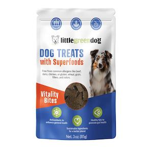 All: Hypoallergenic Dog Treats with Superfoods | Little Green Dog