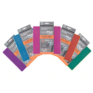 Food: LickiMat - PRO Tuff Soother