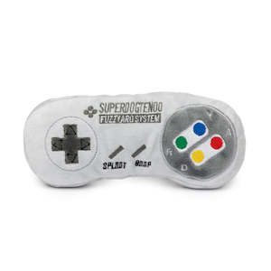 Fuzzyard Plush Dog Toy - Game Controller