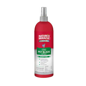 Dog Training Nz: Advanced Platinum Dog Pet Block Repellent Spray | Nature's Miracle