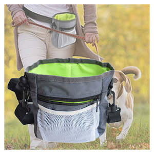 Dog Training Nz: Dog Training Waist Belt Bag with Shoulder Strap