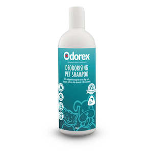 Dog Grooming: Odorex Pet Deodorising Shampoo