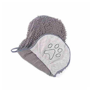 Extra absorbent microfibre dog bath towel
