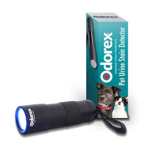 Dog Cleaning: Odorex Pet Urine Stain Detector