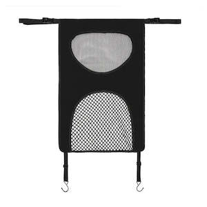 Dog Travel Accessories Nz: Car Backseat Mesh Barrier for Dogs