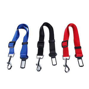 Adjustable Dog Seat Belt