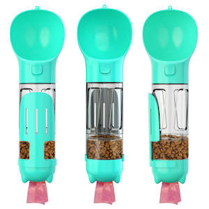 Dog Travel Accessories Nz: Multi-functional Dog Drink Bottle, Feeder and Bags