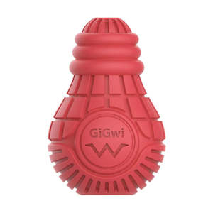 Dog Chew Toys Nz: GiGwi Treat Dispensing Bulb Dog Toy