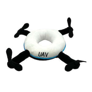 Dog Cuddle Plush Toys: UAV Drone | High-tech Series Smart Electronics Shape Dog Plush Toy