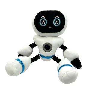 Dog Cuddle Plush Toys: Robot | High-tech Series Smart Electronics Shape Dog Plush Toy