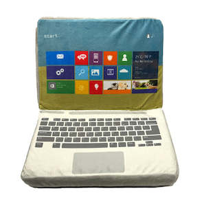 Dog Cuddle Plush Toys: Laptop | High-tech Series Smart Electronics Shape Dog Plush Toy