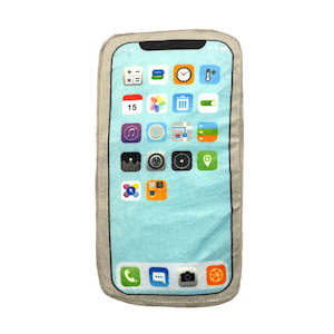 Dog Cuddle Plush Toys: Mobile Phone | High-tech Series Smart Electronics Shape Dog Plush Toy