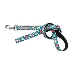 Dog Leads Leashes Nz: Dinosaur Land Dog Lead / Leash | FuzzYard