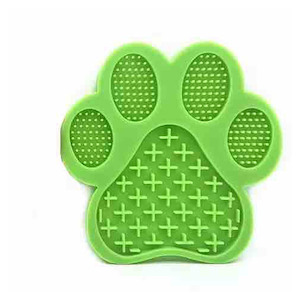 Dog Lick Mats Nz: Paw Themed Dog Lick Mat with Suction