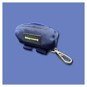 Dog Poop Bags And Holders: Little Green Dog Poo Pod Poop Bag Dispenser