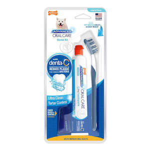 Dog Health: Advanced Oral Care Dog Dental Kit | Nylabone