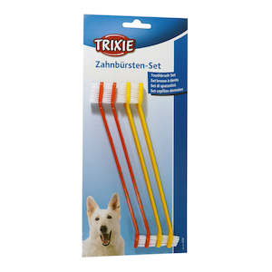 Dog Health: Toothbrush Set 4 Pack | Trixie