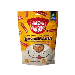 Awesome Pawsome Dog: Awesome Pawsome Baconmania Dog Treats