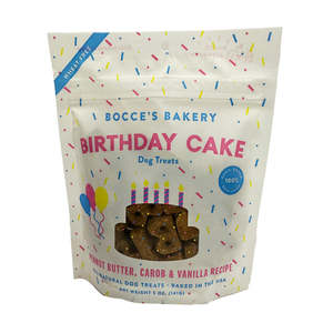 Treats Dog Nz: Birthday Cake Biscuits | Bocce's Bakery Dog Treats