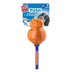 Non Sale Toys: GiGwi - Push-to-Mute Owl