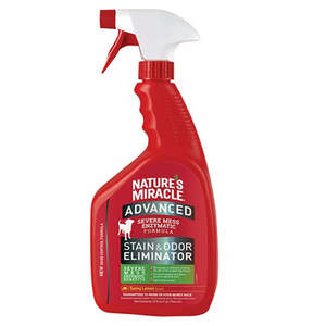 All: Natures Miracle Advanced Stain and Odor Eliminator Sunny Lemon Scent