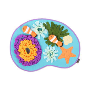 Dog Toys Nz: P.L.A.Y. Coral Cove Snuffle Mat