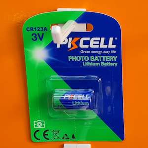 CR123A Lithium   PKCELL  1pce