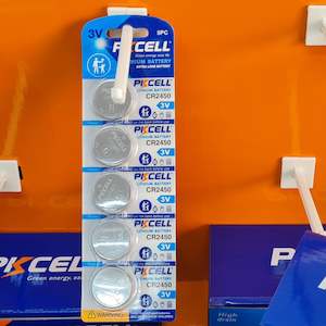 2450 Lithium   PKCELL  5pce
